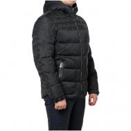 куртка , размер 64, черный YIERMAN