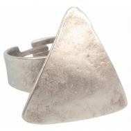 Кольцо , бижутерный сплав, серебряный OTOKODESIGN