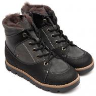Ботинки , размер 31, серый, черный TAPiBOO