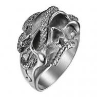 Кольцо , нержавеющая сталь DG Jewelry