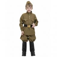 Детский военный костюм Вестифика