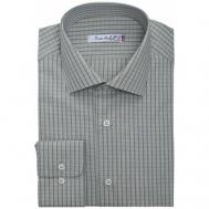Рубашка , размер 40 176-182, серый Dave Raball