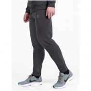 брюки , размер 42, серый Великоросс