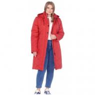 Куртка  , размер 48(58RU), красный Maritta