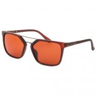 Солнцезащитные очки , коричневый Keluona