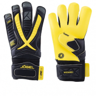 Вратарские перчатки , размер 9, желтый, черный Jogel