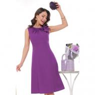Платье , размер 50, фиолетовый DSTrend