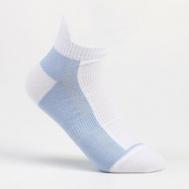Носки , размер 39/40, голубой, белый SOCKSBERRY