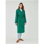 Пальто  , размер 50/170, зеленый Pompa