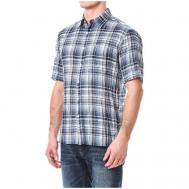Рубашка , размер (56)3XL, синий, серый Westland