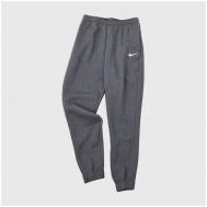 брюки , размер M, серый Nike