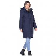 куртка   зимняя, средней длины, утепленная, водонепроницаемая, ветрозащитная, размер 48(58RU) Maritta