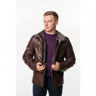 куртка , размер 60 5XL, коричневый ALAMMA