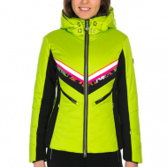 Куртка   зимняя, размер 34, зеленый, черный Sportalm