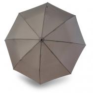 Зонт , механика, 3 сложения, купол 99 см., 8 спиц, чехол в комплекте, для женщин, серый Knirps