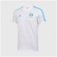 Футбольная футболка , размер L, белый Adidas