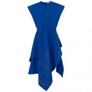 Платье , размер 12, синий JW ANDERSON