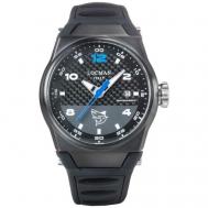 Наручные часы  Sport 0556K09S-BKCBSKSK, черный Locman