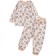 Пижама для малышей трикотажная  размер 56-86 Совенок Дона