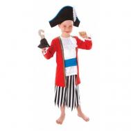 Детский пиратский костюм с крюком (8955) 104 см Amscan