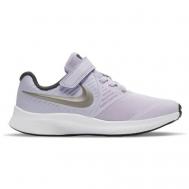 Кроссовки , размер 33,5, фиолетовый Nike