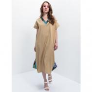 Платье , размер 170-(88-92)-(96-100)/ M/ 44-46, зеленый, синий Artwizard