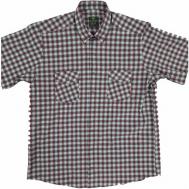 Рубашка , размер 3XL(64), коралловый Нет бренда