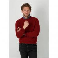 Пуловер , размер XL, бордовый FYNCH-HATTON