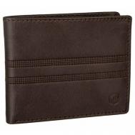 Бумажник , фактура гладкая, коричневый Miguel Bellido