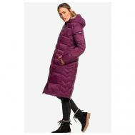 куртка   зимняя, укороченная, размер L, фиолетовый Roxy