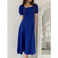 Платье размер S, синий Miss brand