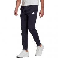 брюки  Essentials, карманы, размер XL, синий Adidas