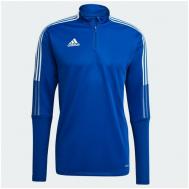Олимпийка , размер (46)S, синий Adidas