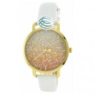 Наручные часы  Часы  НН004-115 беж, бесцветный, золотой F.Gattien