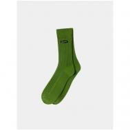 Женские носки , размер 35-40, зеленый YMKASHIX