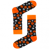 Мужские носки , 1 пара, классические, размер 29, оранжевый Dega