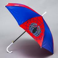 Зонт-трость , красный, синий Marvel