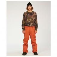 брюки , размер M, оранжевый Billabong
