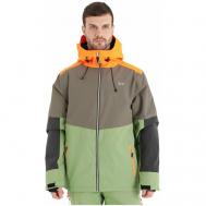Куртка , размер L, зеленый, оранжевый Rehall
