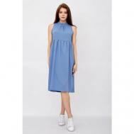 Сарафан , размер 50, голубой Lika Dress