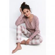 Пижама , размер XL, розовый SENSIS
