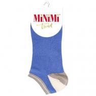 Носки , размер 35-38 (23-25), синий MINIMI