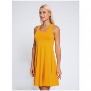 Платье , размер 44 (S), желтый Lunarable