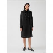 Пальто  , размер 42/170, черный Pompa