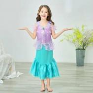 Карнавальное платье рыбка - Русалка - принцесса Ариэль - размер 110 ROYAL FELLE