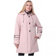 Куртка  , размер 48(58RU), розовый Maritta