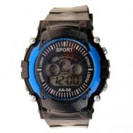 Наручные часы Часы наручные электронные "Максимум", ремешок силикон, мультиколор Top Market