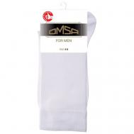 Носки , размер 45/47, белый OMSA