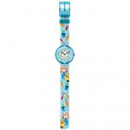 Наручные часы  Детские часы  CARROT PARTY ZFBNP191, голубой Flik Flak