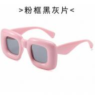 Солнцезащитные очки  ОЧР2, квадратные, складные, с защитой от УФ, розовый alvi lovely